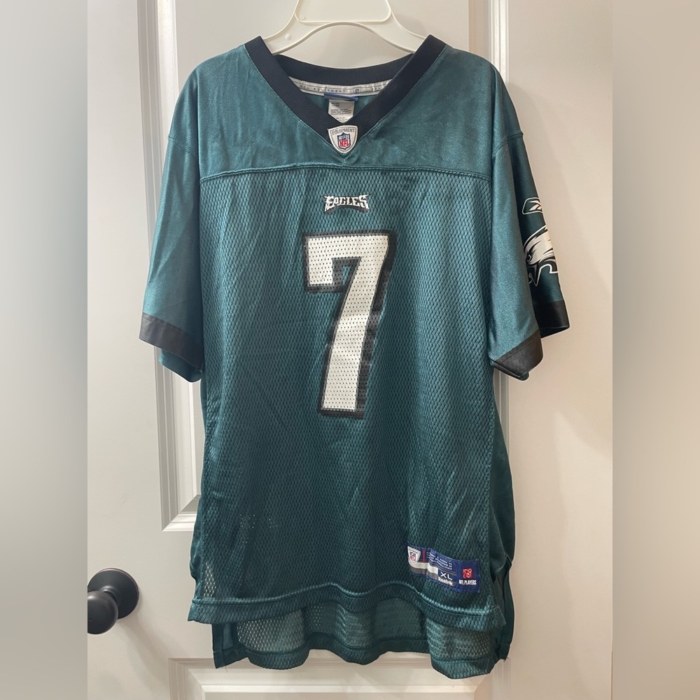 NFL Philadelphia Eagles Michael Vick #7 Green